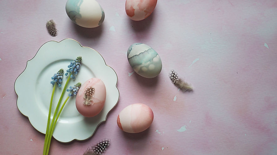How To: Decorated Eggs 6 Ways